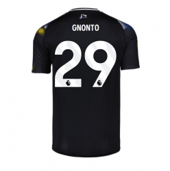 Leeds United Wilfried Gnonto #29 Tredje Tröja 2025-26 Kortärmad