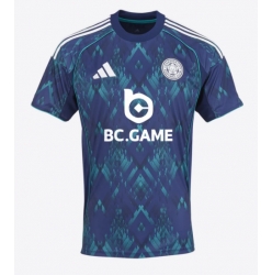 Leicester City Bortatröja 2025-26 Kortärmad