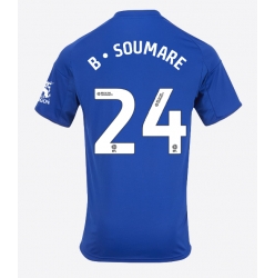 Leicester City Boubakary Soumare #24 Hemmatröja 2025-26 Kortärmad