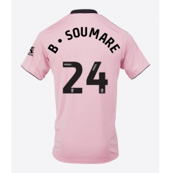 Leicester City Boubakary Soumare #24 Tredje Tröja 2025-26 Kortärmad
