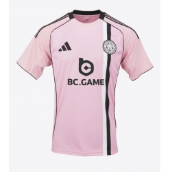 Leicester City Tredje Tröja 2025-26 Kortärmad