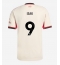 Liverpool Alexander Isak #9 Bortatröja 2025-26 Kortärmad