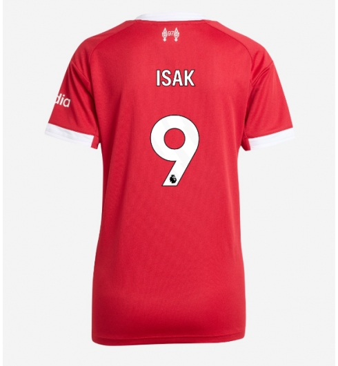 Liverpool Alexander Isak #9 Hemmatröja 2025-26 Dam Kortärmad Liverpool Alexander Isak #9 Hemmatröja 2025-26 Dam Kortärmad