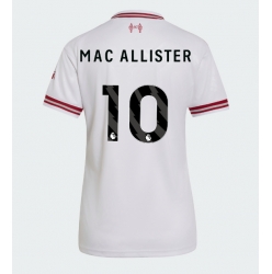 Liverpool Alexis Mac Allister #10 Bortatröja 2026-27 Dam Kortärmad