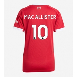 Liverpool Alexis Mac Allister #10 Hemmatröja 2025-26 Dam Kortärmad