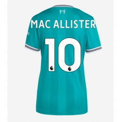 Liverpool Alexis Mac Allister #10 Tredje Tröja 2025-26 Dam Kortärmad
