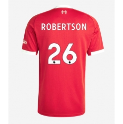 Liverpool Andrew Robertson #26 Hemmatröja 2025-26 Kortärmad