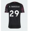 Liverpool Bradley Barcola #29 Tredje Tröja 2026-27 Kortärmad