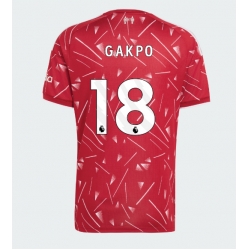 Liverpool Cody Gakpo #18 Hemmatröja 2026-27 Kortärmad