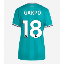 Liverpool Cody Gakpo #18 Tredje Tröja 2025-26 Dam Kortärmad