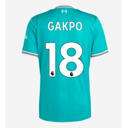 Liverpool Cody Gakpo #18 Tredje Tröja 2025-26 Kortärmad