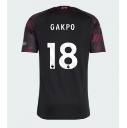Liverpool Cody Gakpo #18 Tredje Tröja 2026-27 Kortärmad