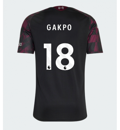 Liverpool Cody Gakpo #18 Tredje Tröja 2026-27 Kortärmad Liverpool Cody Gakpo #18 Tredje Tröja 2026-27 Kortärmad