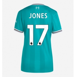 Liverpool Curtis Jones #17 Tredje Tröja 2025-26 Dam Kortärmad