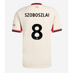 Liverpool Dominik Szoboszlai #8 Bortatröja 2025-26 Kortärmad