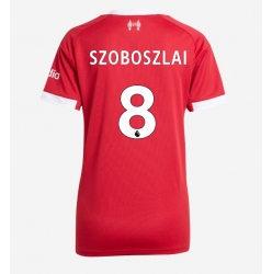 Liverpool Dominik Szoboszlai #8 Hemmatröja 2025-26 Dam Kortärmad