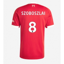 Liverpool Dominik Szoboszlai #8 Hemmatröja 2025-26 Kortärmad