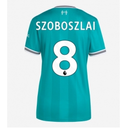 Liverpool Dominik Szoboszlai #8 Tredje Tröja 2025-26 Dam Kortärmad