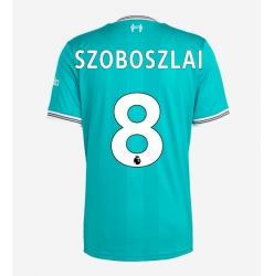 Liverpool Dominik Szoboszlai #8 Tredje Tröja 2025-26 Kortärmad