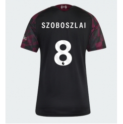 Liverpool Dominik Szoboszlai #8 Tredje Tröja 2026-27 Dam Kortärmad