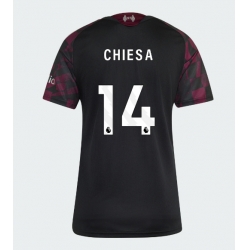 Liverpool Federico Chiesa #14 Tredje Tröja 2026-27 Dam Kortärmad