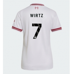Liverpool Florian Wirtz #7 Bortatröja 2026-27 Dam Kortärmad