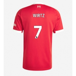 Liverpool Florian Wirtz #7 Hemmatröja 2025-26 Kortärmad