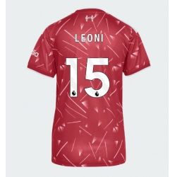 Liverpool Giovanni Leoni #15 Hemmatröja 2026-27 Dam Kortärmad