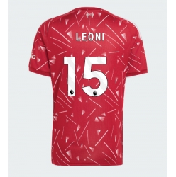 Liverpool Giovanni Leoni #15 Hemmatröja 2026-27 Kortärmad