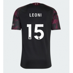 Liverpool Giovanni Leoni #15 Tredje Tröja 2026-27 Kortärmad