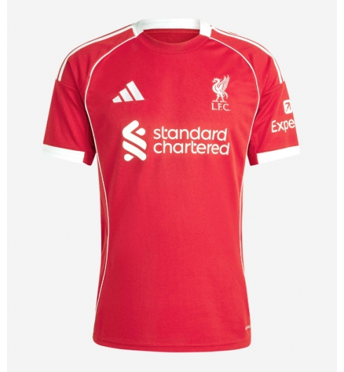 Liverpool Hemmatröja 2025-26 Kortärmad Liverpool Hemmatröja 2025-26 Kortärmad