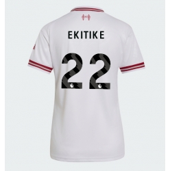 Liverpool Hugo Ekitike #22 Bortatröja 2026-27 Dam Kortärmad