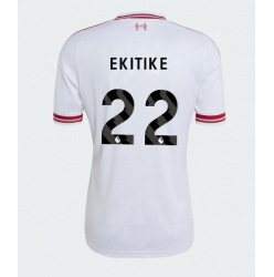 Liverpool Hugo Ekitike #22 Bortatröja 2026-27 Kortärmad