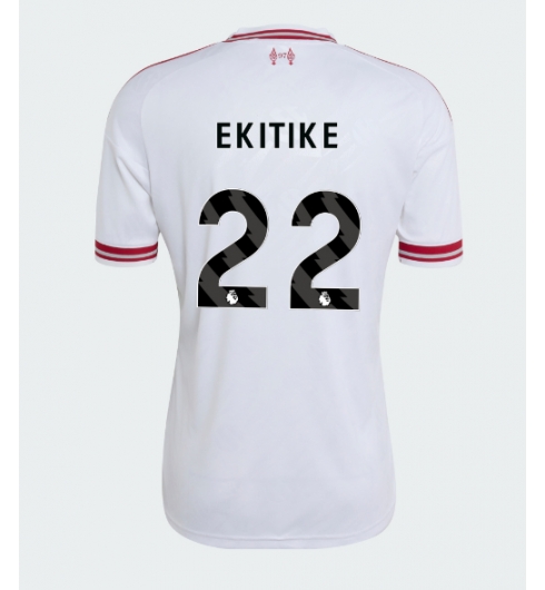Liverpool Hugo Ekitike #22 Bortatröja 2026-27 Kortärmad Liverpool Hugo Ekitike #22 Bortatröja 2026-27 Kortärmad