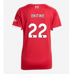 Liverpool Hugo Ekitike #22 Hemmatröja 2025-26 Dam Kortärmad