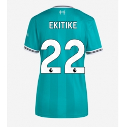 Liverpool Hugo Ekitike #22 Tredje Tröja 2025-26 Dam Kortärmad