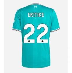 Liverpool Hugo Ekitike #22 Tredje Tröja 2025-26 Kortärmad