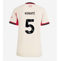 Liverpool Ibrahima Konate #5 Bortatröja 2025-26 Dam Kortärmad