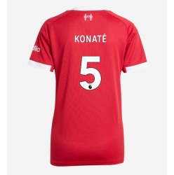 Liverpool Ibrahima Konate #5 Hemmatröja 2025-26 Dam Kortärmad