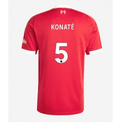 Liverpool Ibrahima Konate #5 Hemmatröja 2025-26 Kortärmad