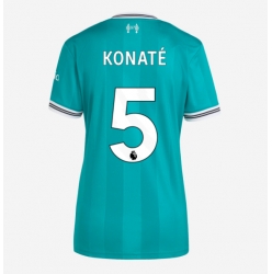 Liverpool Ibrahima Konate #5 Tredje Tröja 2025-26 Dam Kortärmad