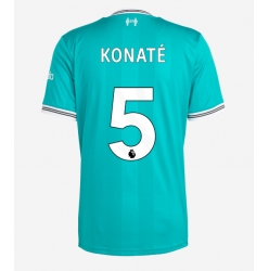 Liverpool Ibrahima Konate #5 Tredje Tröja 2025-26 Kortärmad