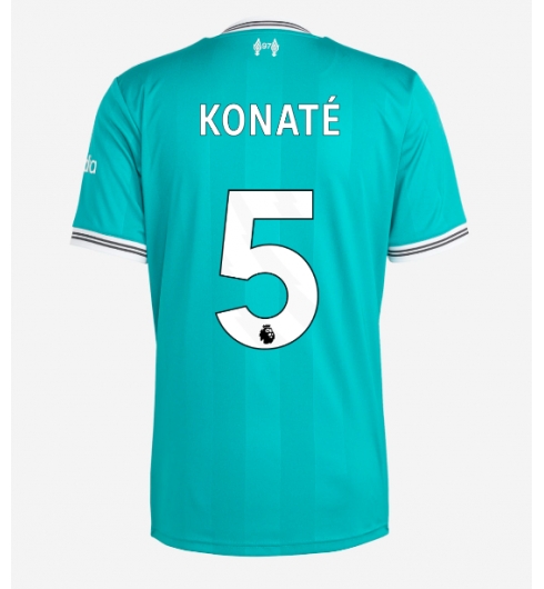 Liverpool Ibrahima Konate #5 Tredje Tröja 2025-26 Kortärmad Liverpool Ibrahima Konate #5 Tredje Tröja 2025-26 Kortärmad