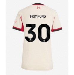 Liverpool Jeremie Frimpong #30 Bortatröja 2025-26 Dam Kortärmad