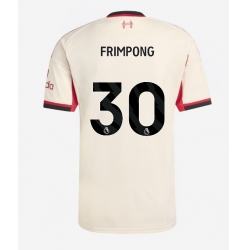 Liverpool Jeremie Frimpong #30 Bortatröja 2025-26 Kortärmad