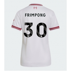 Liverpool Jeremie Frimpong #30 Bortatröja 2026-27 Dam Kortärmad