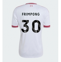 Liverpool Jeremie Frimpong #30 Bortatröja 2026-27 Kortärmad