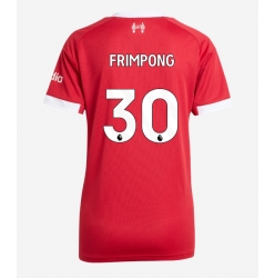 Liverpool Jeremie Frimpong #30 Hemmatröja 2025-26 Dam Kortärmad