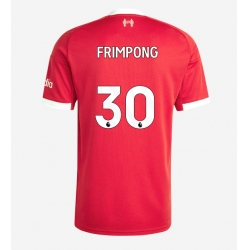 Liverpool Jeremie Frimpong #30 Hemmatröja 2025-26 Kortärmad