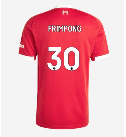 Liverpool Jeremie Frimpong #30 Hemmatröja 2025-26 Kortärmad Liverpool Jeremie Frimpong #30 Hemmatröja 2025-26 Kortärmad